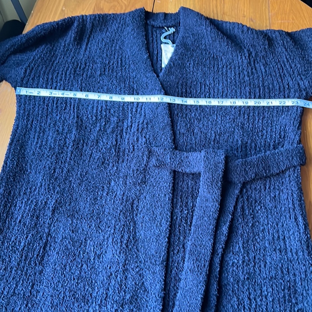 Barefoot Dreams CozyChic Side Tie Robe - Picture 16 of 16